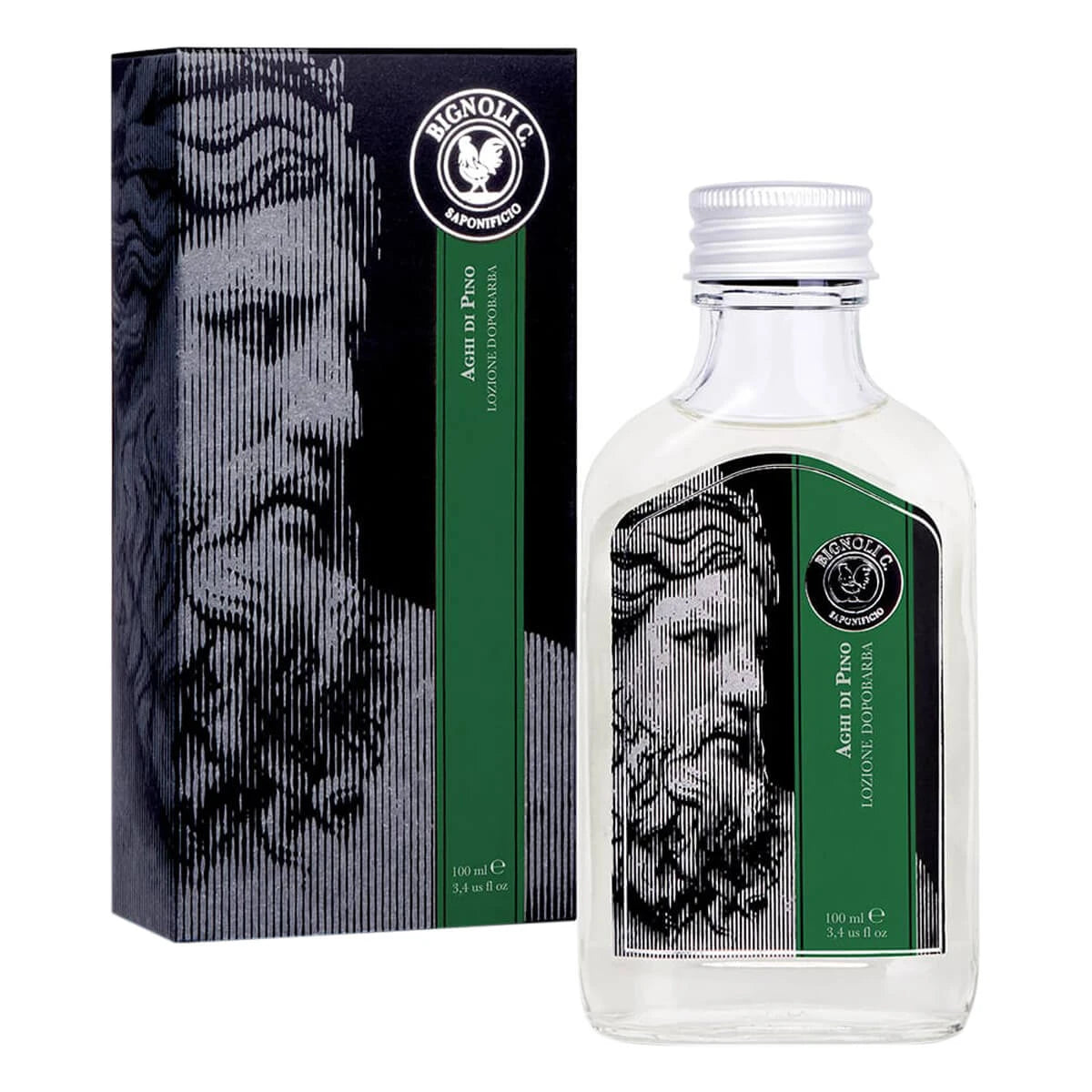 Aftershave, Aghi di Pino, 100 ml.