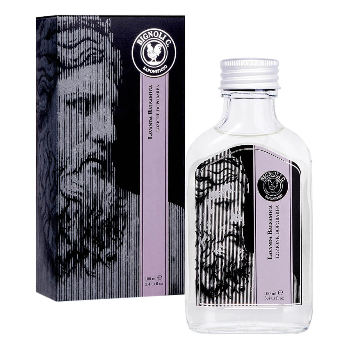 Aftershave, Lavanda Balsamica, 100 ml.