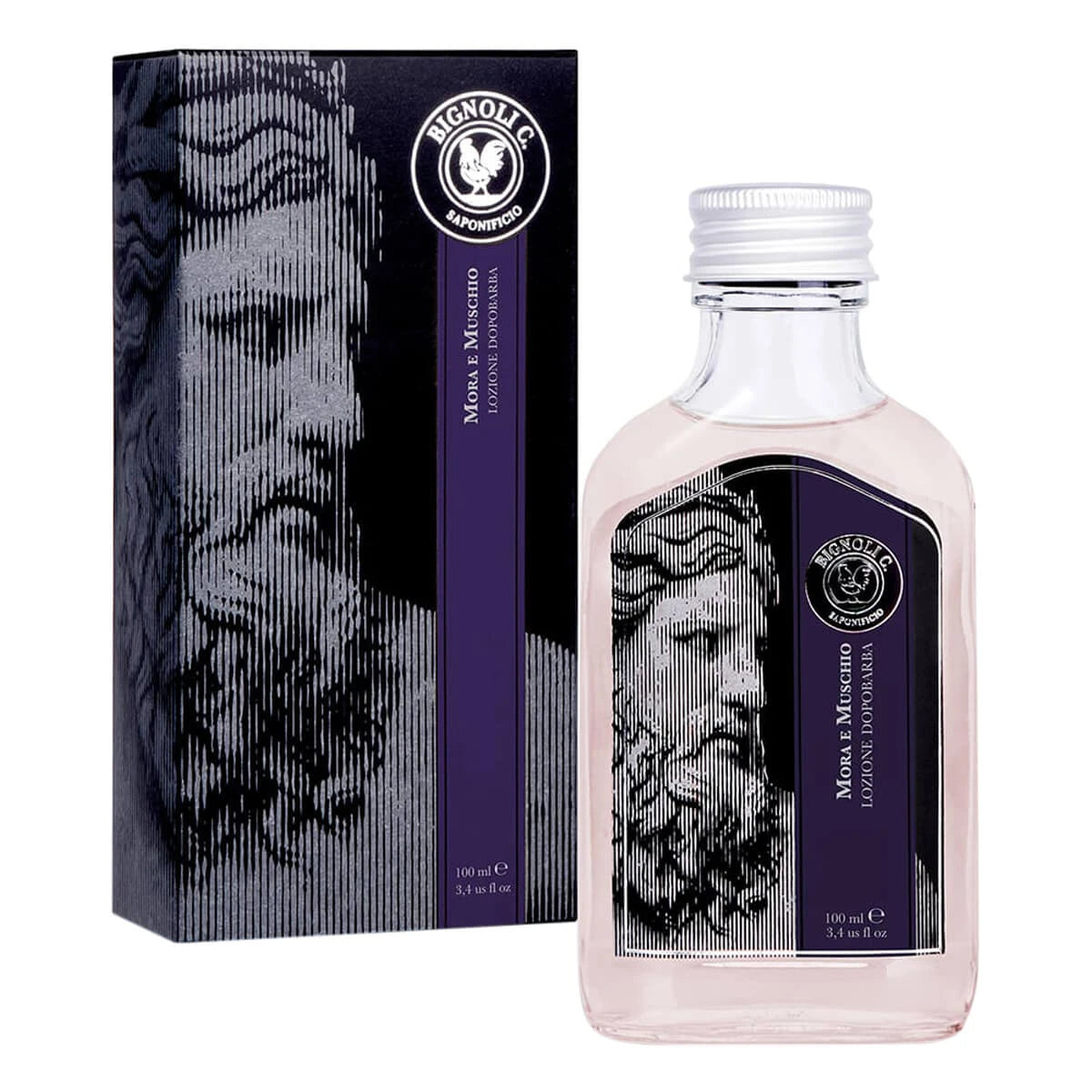 Aftershave, Mora e Muschio, 100 ml.