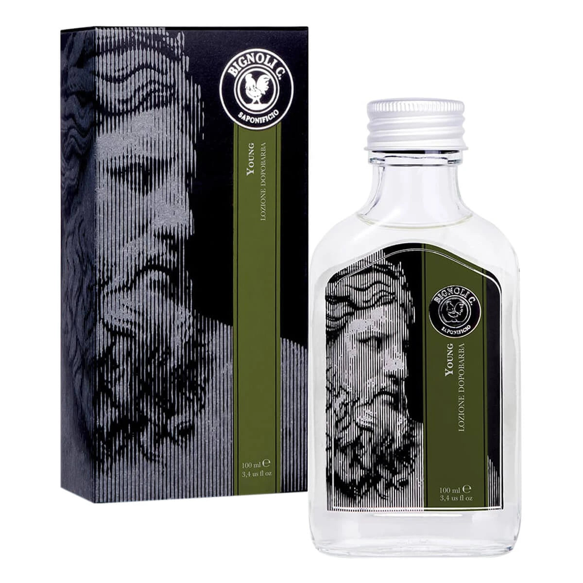Aftershave, Young, 100 ml.