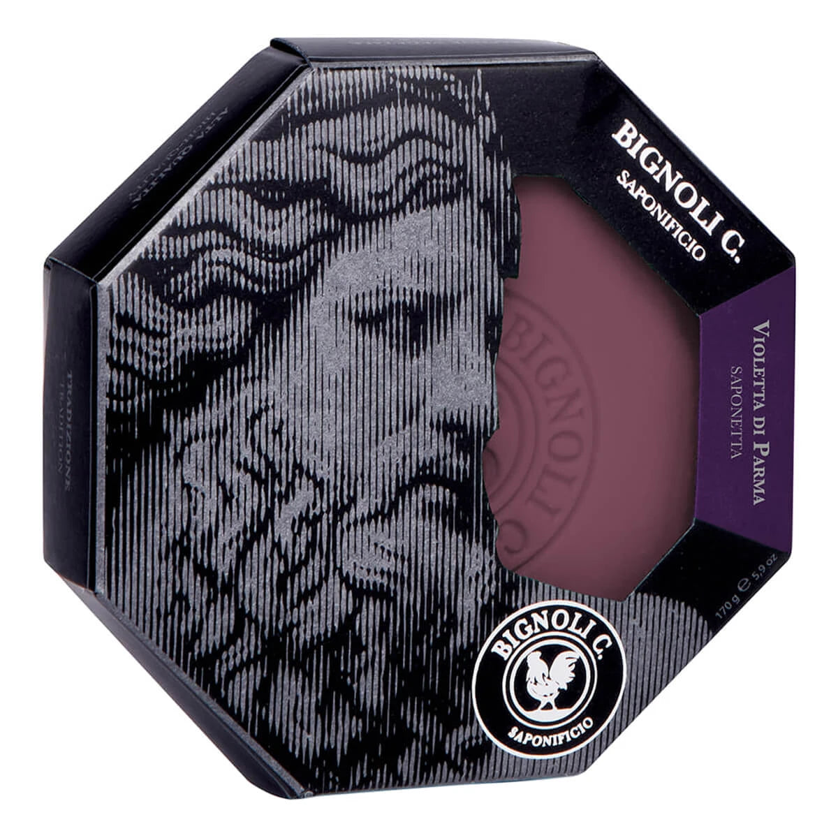 Tvål, Violetta di Parma, 170 g.