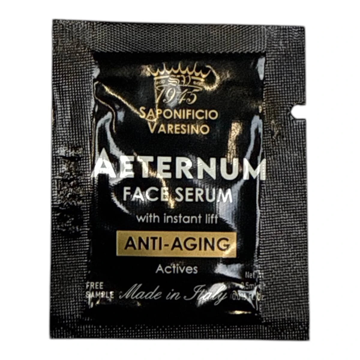 Aeternum Face Serum, Prover, 0,5 ml.