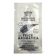 Aftershave, Felce Aromatica, PROVER, 2 ml.
