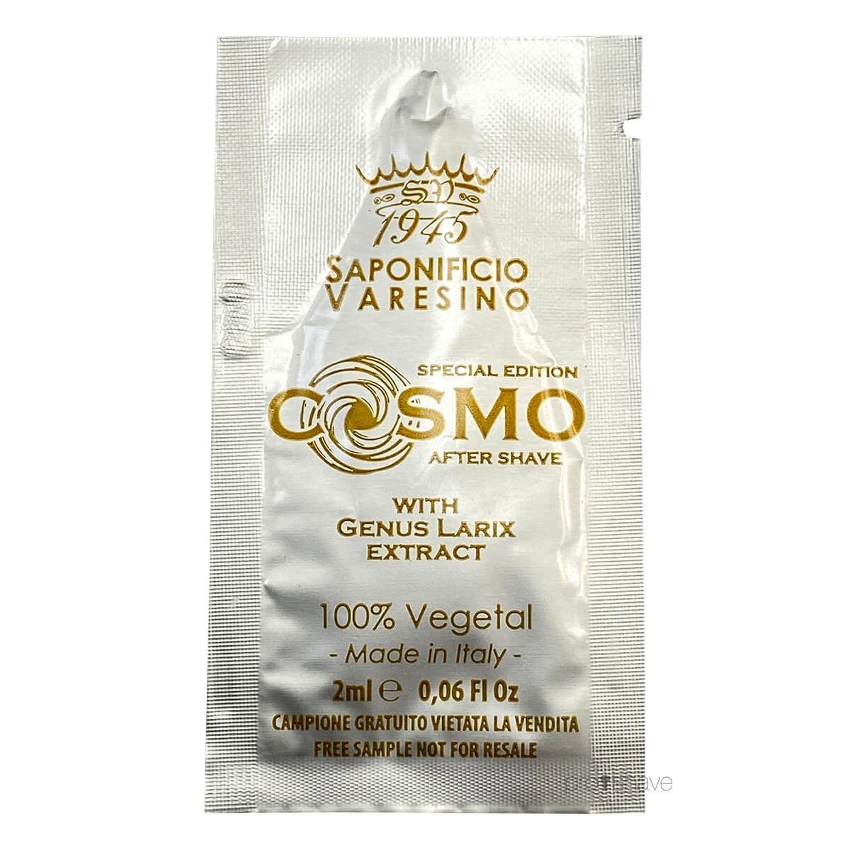 Aftershave, Cosmo, Prover, 2 ml.