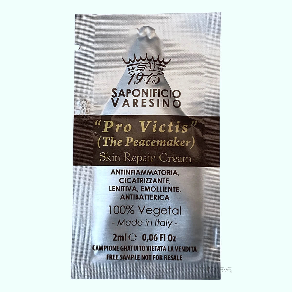 Aftershave Cream, Pro Victis, Prover, 2 ml.