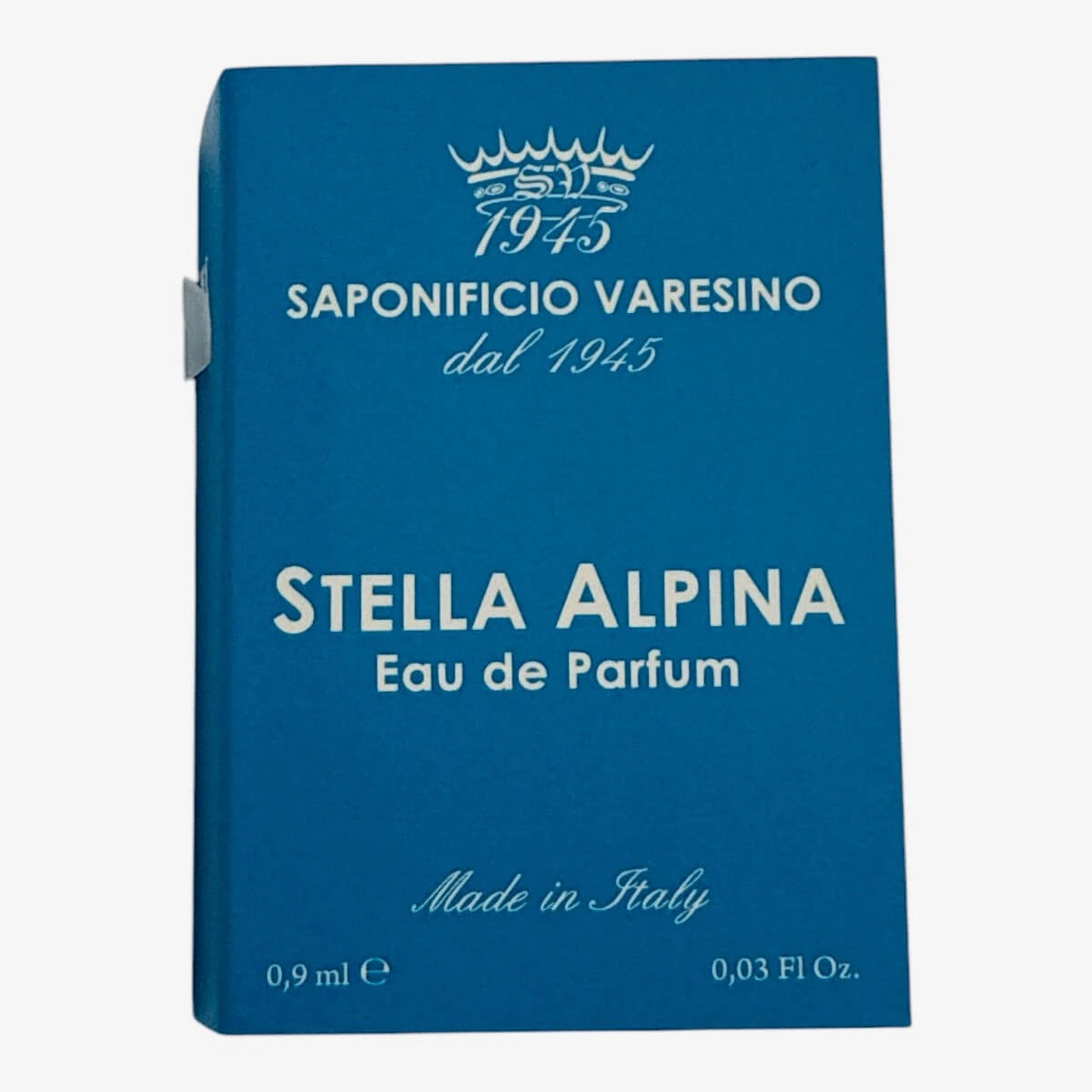 Eau de Parfym, Stella Alpina, Prover, 0,9 ml.