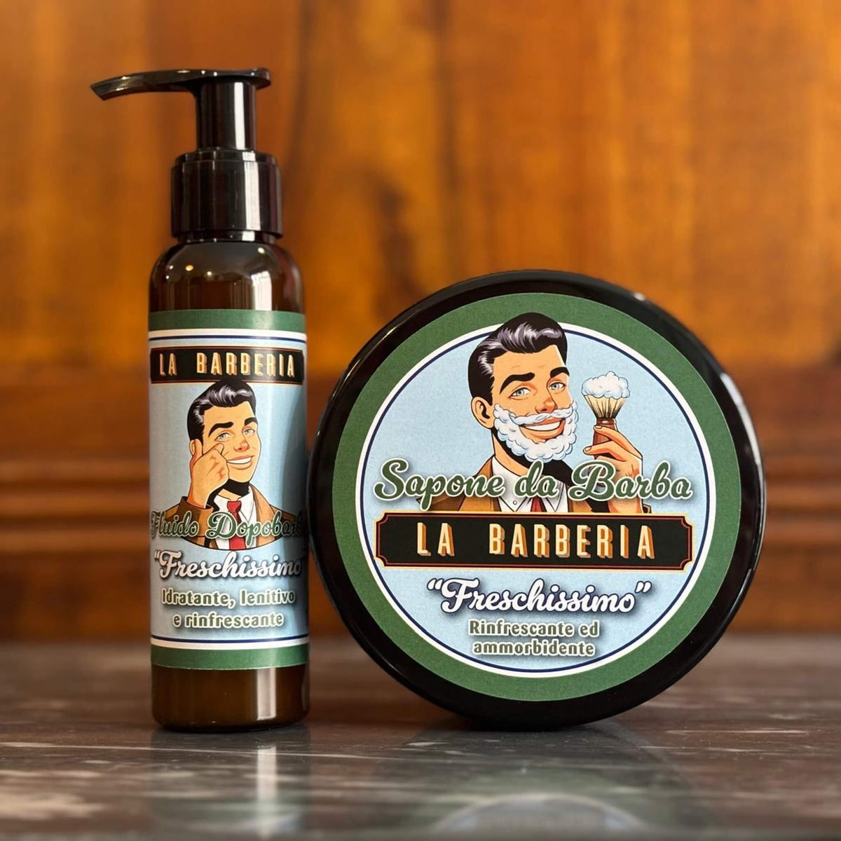 Aftershave Fluid, Freschissimo, 100 ml.