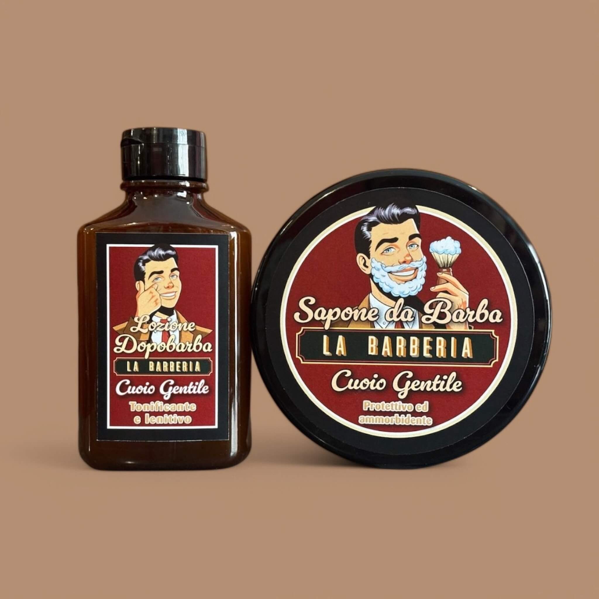 Aftershave Lotion, Cuoio Gentile, 150 ml.