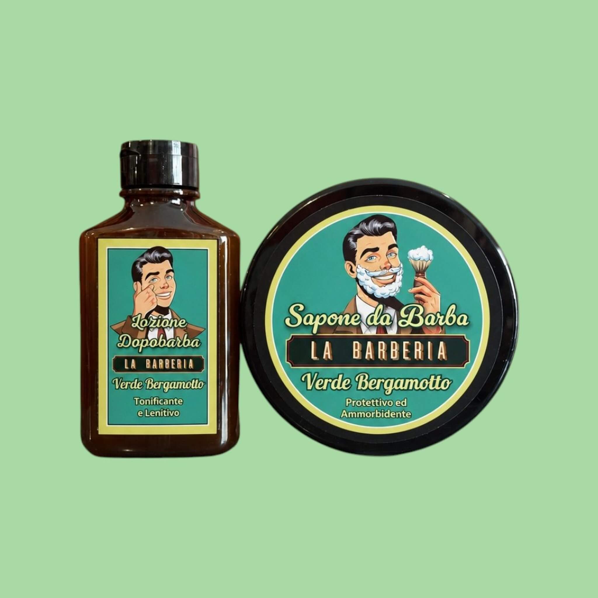 Aftershave Lotion, Verde Bergamotto, 150 ml.