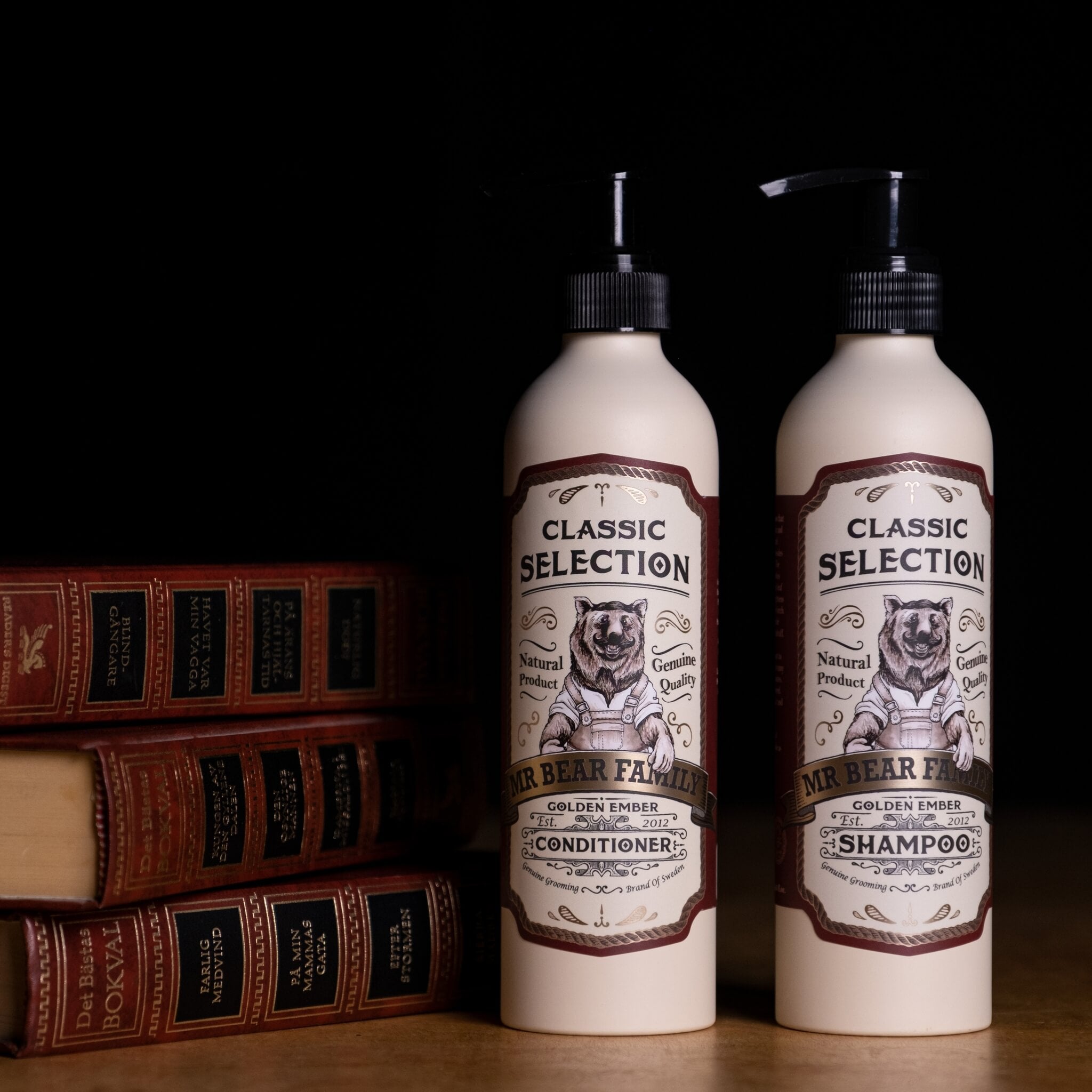 Schampo, Golden Ember, 250 ml.