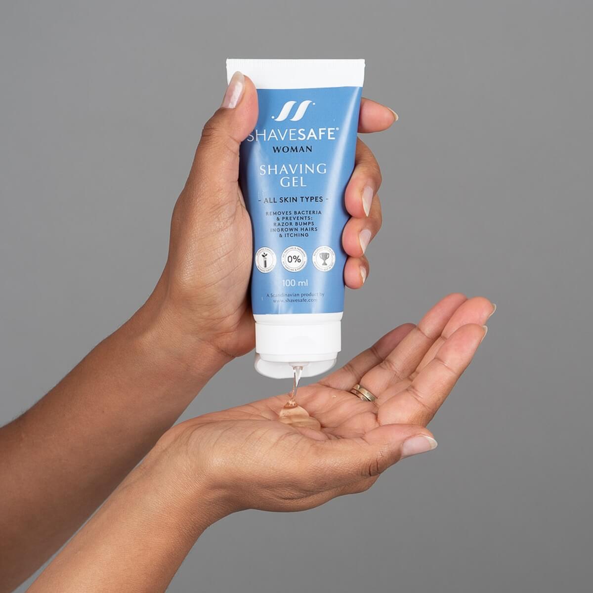 Rakgel, Kvinna, 100 ml.