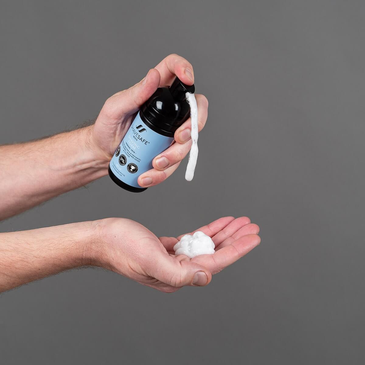 Rakskum, Man, Normal hud, 100 ml.