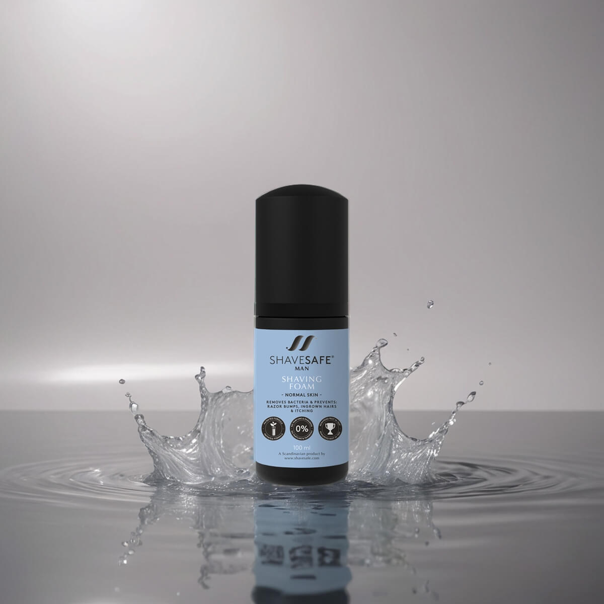 Rakskum, Man, Normal hud, 100 ml.