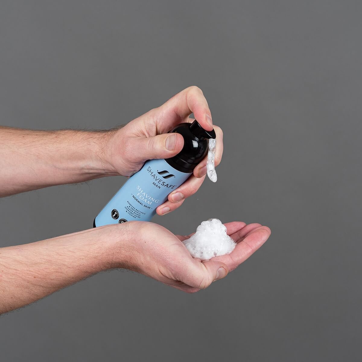 Rakskum, Man, Normal hud, 200 ml.