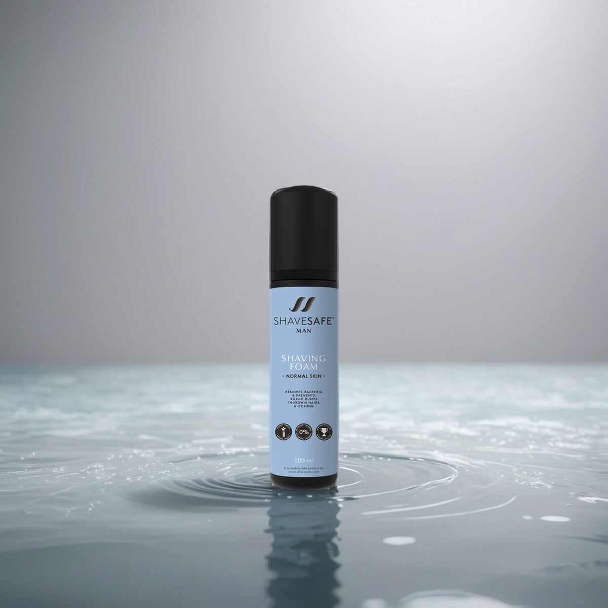 Rakskum, Man, Normal hud, 200 ml.