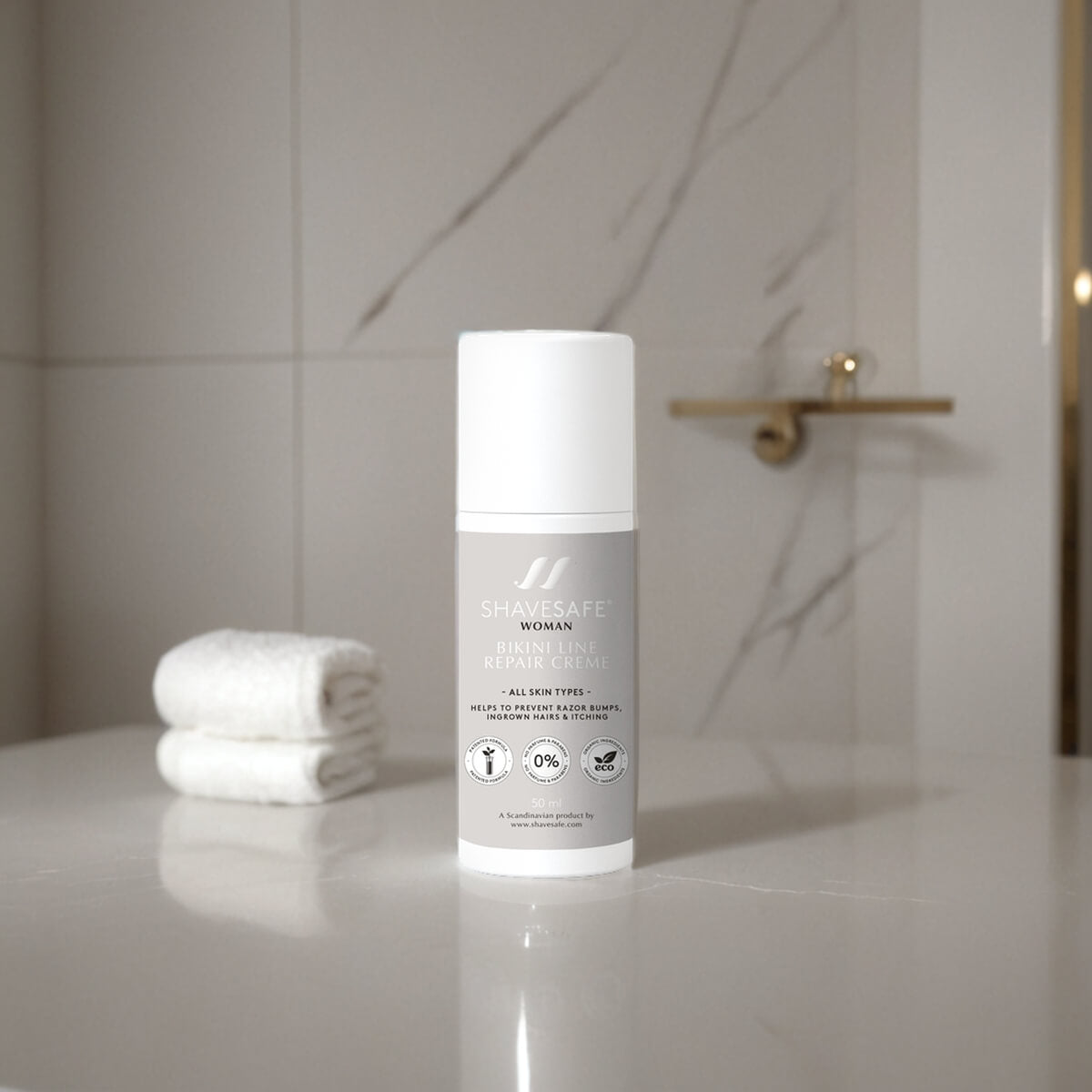 Bikini Line Repair Cream, Kvinna, 50 ml.