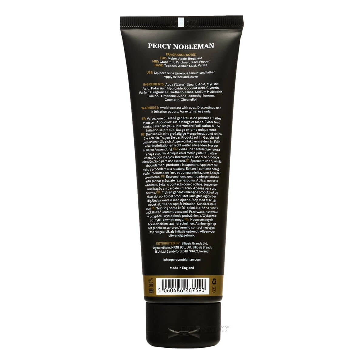 Rakkräm, 125 ml.