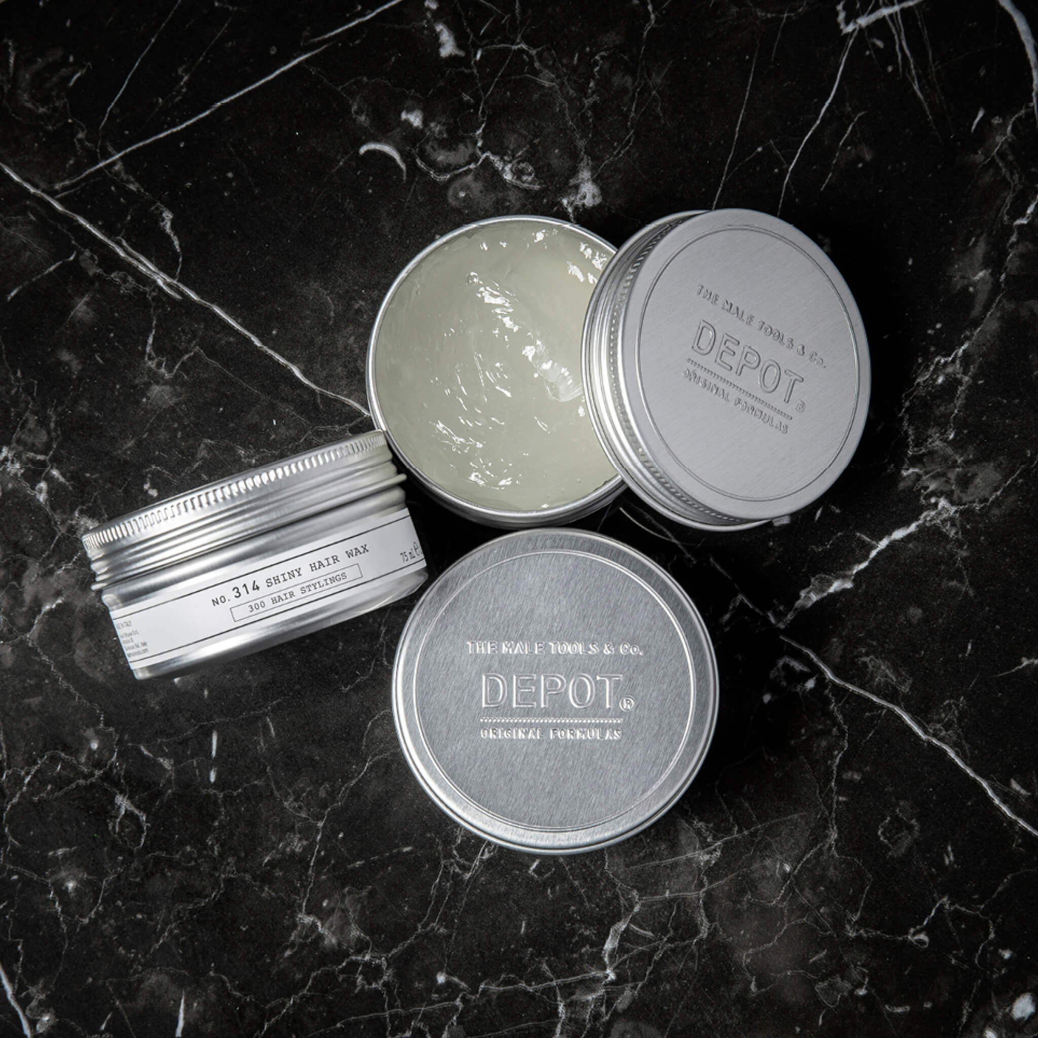 Shiny Hair Wax, nr 314, 75 ml.