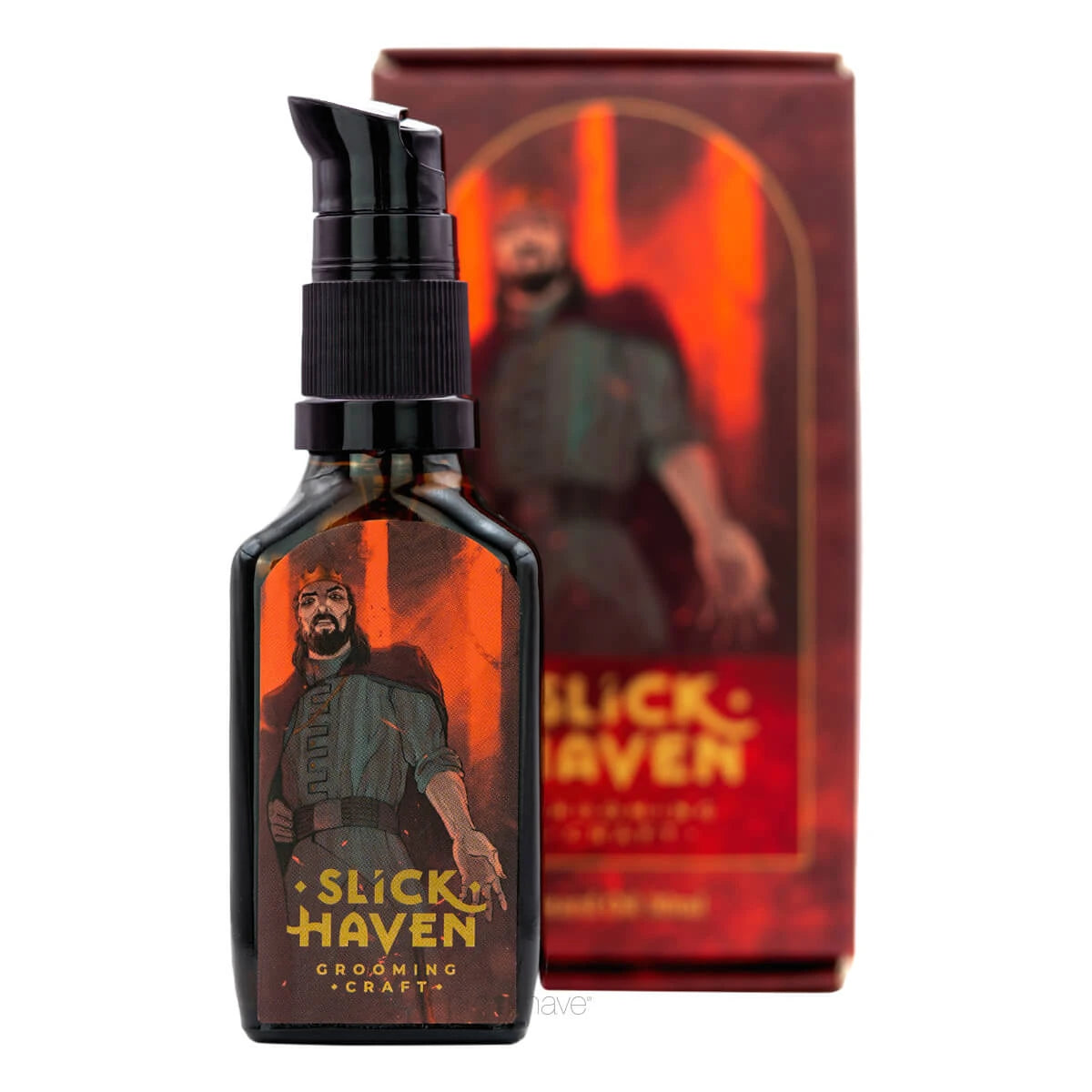 Skäggolja, Bloody Monarch, 30 ml.