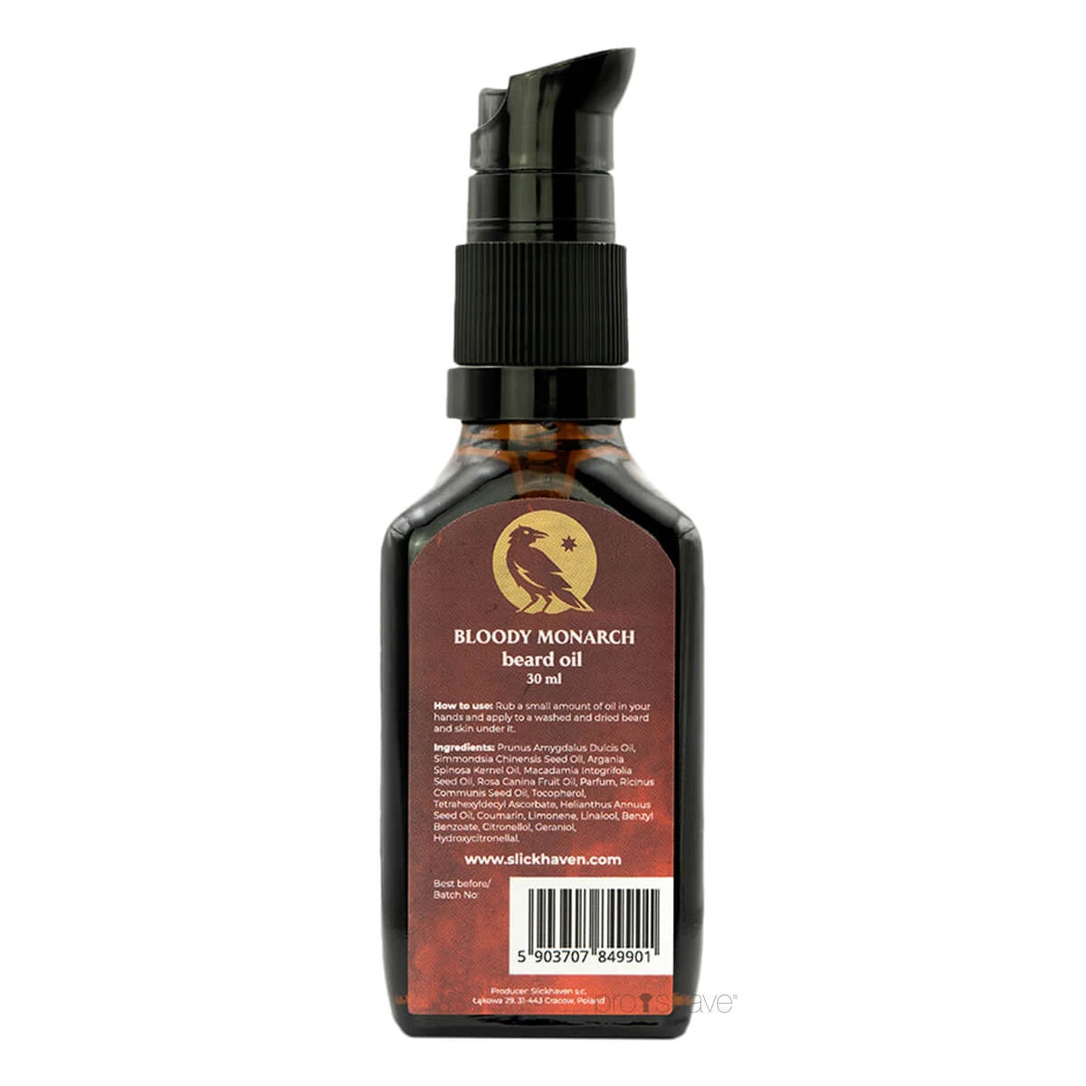 Skäggolja, Bloody Monarch, 30 ml.