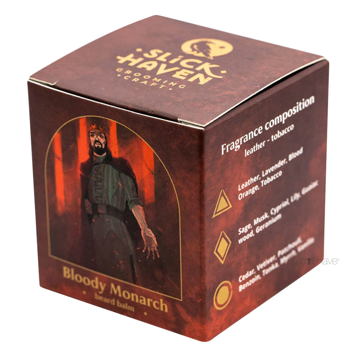 Skäggbalm, Bloody Monarch, 60 ml.