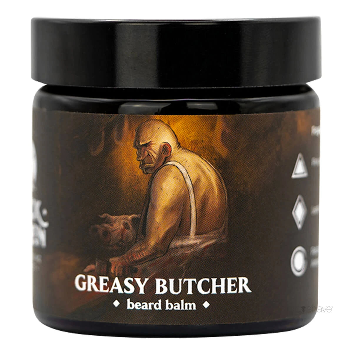 Skäggbalm, Greasy Butcher, 60 ml.
