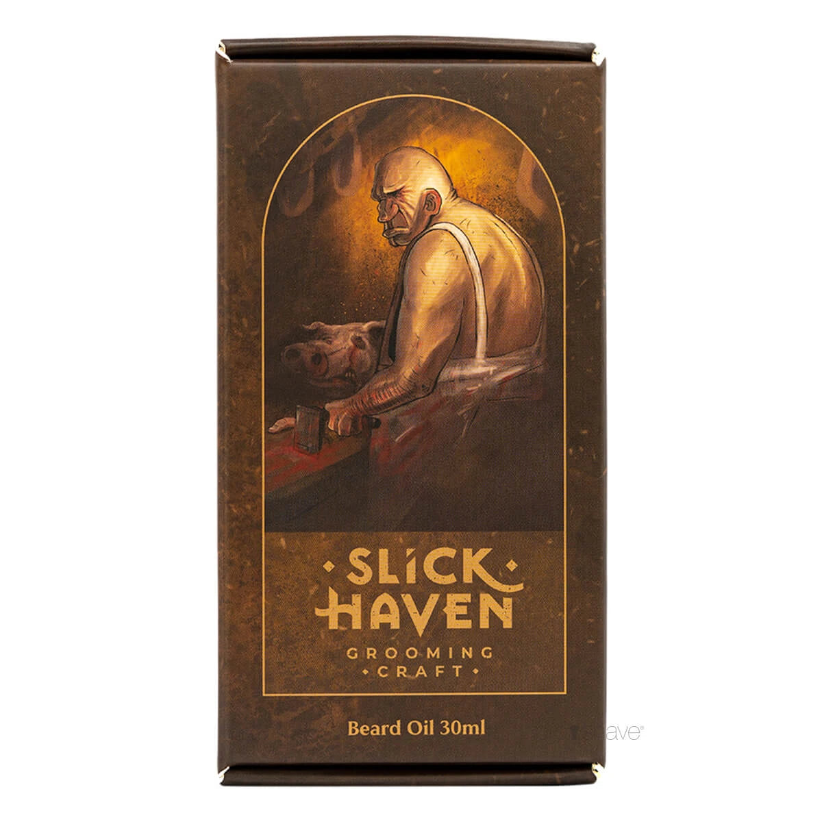 Skäggolja, Greasy Butcher, 30 ml.