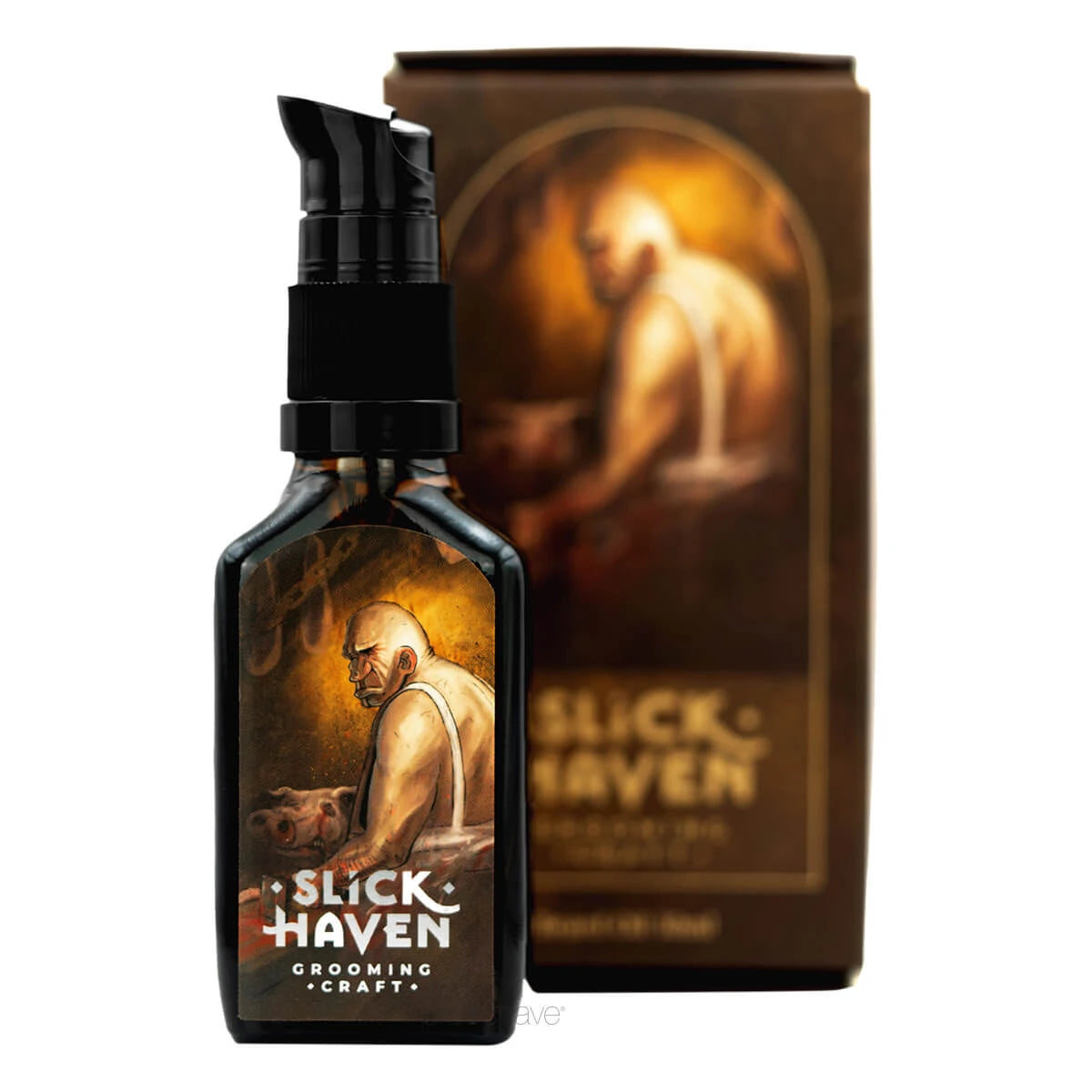 Skäggolja, Greasy Butcher, 30 ml.