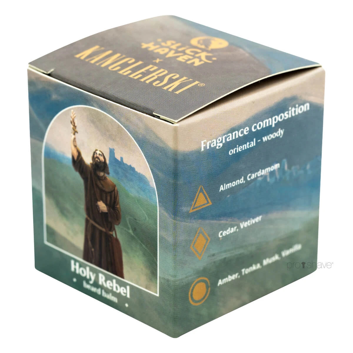 Skäggbalm, Holy Rebel, 60 ml.