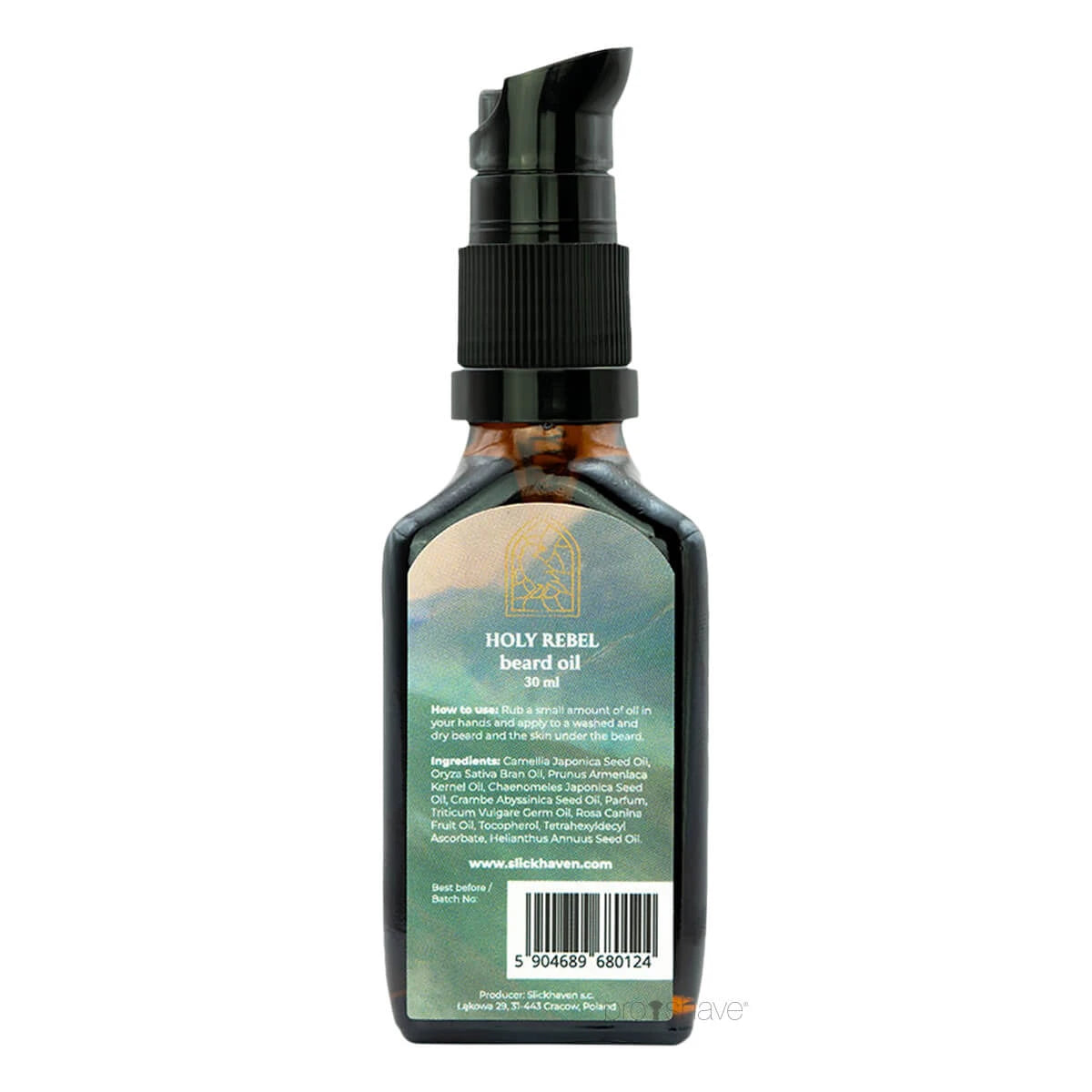 Skäggolja, Holy Rebel, 30 ml.