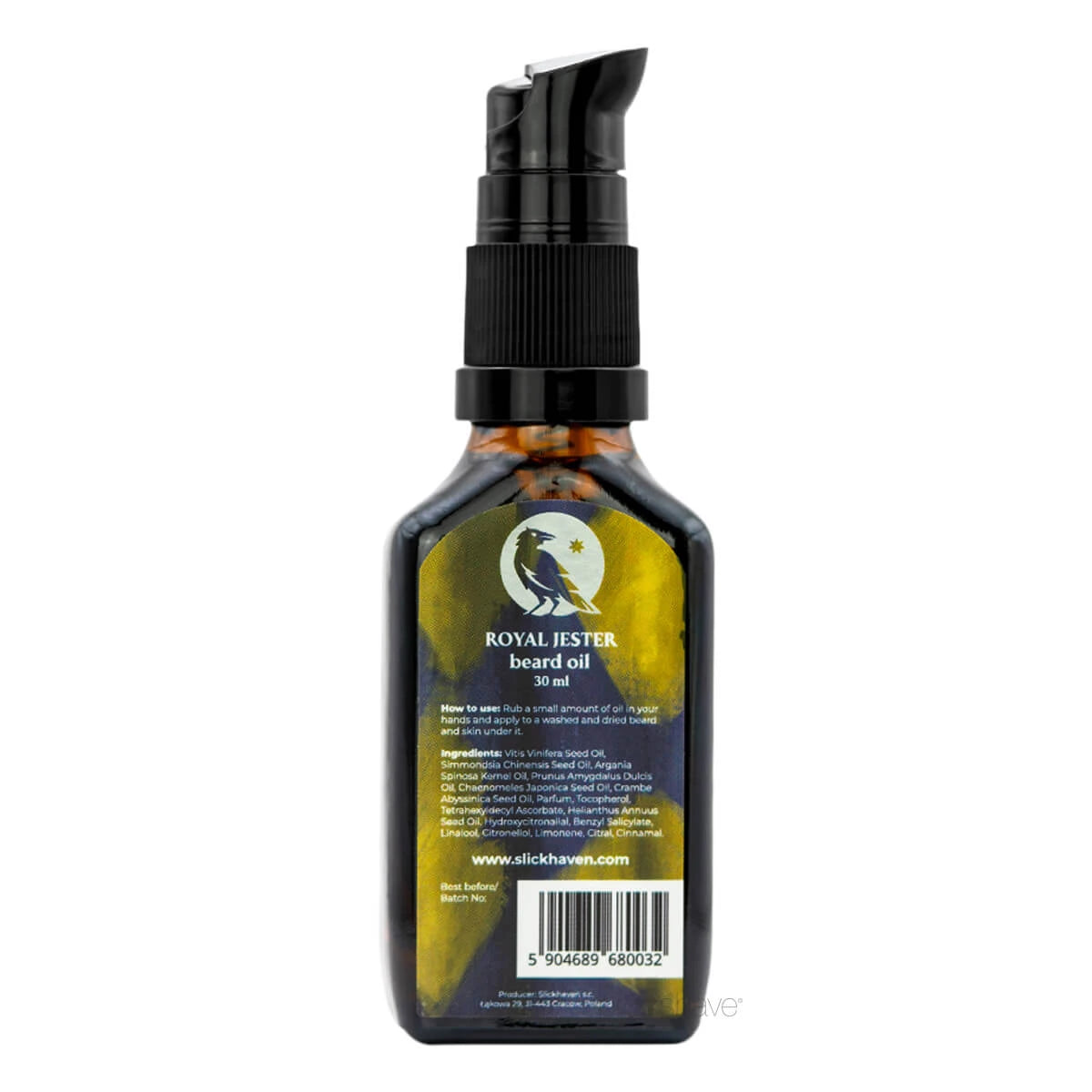 Skäggolja, Royal Jester, 30 ml.