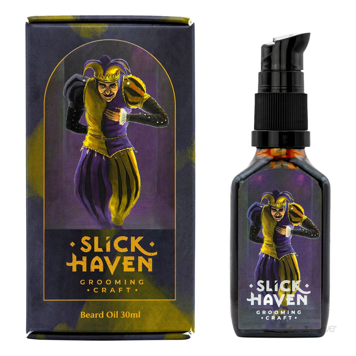 Skäggolja, Royal Jester, 30 ml.