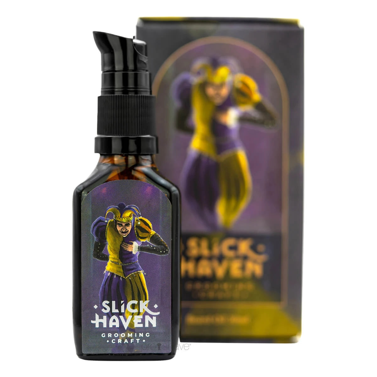 Skäggolja, Royal Jester, 30 ml.