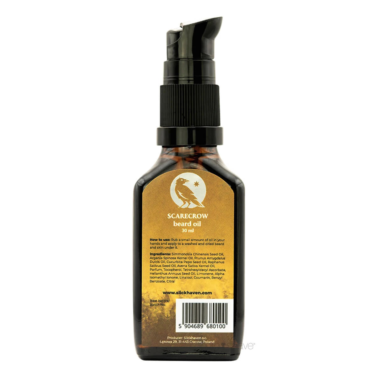 Skäggolja, Scarecrow, 30 ml.