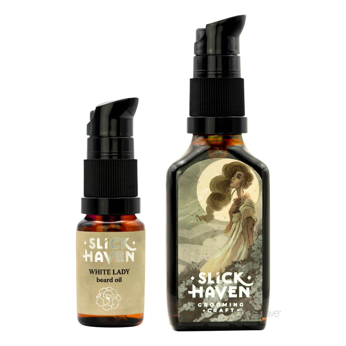 Skäggolja, White Lady, 10 ml.