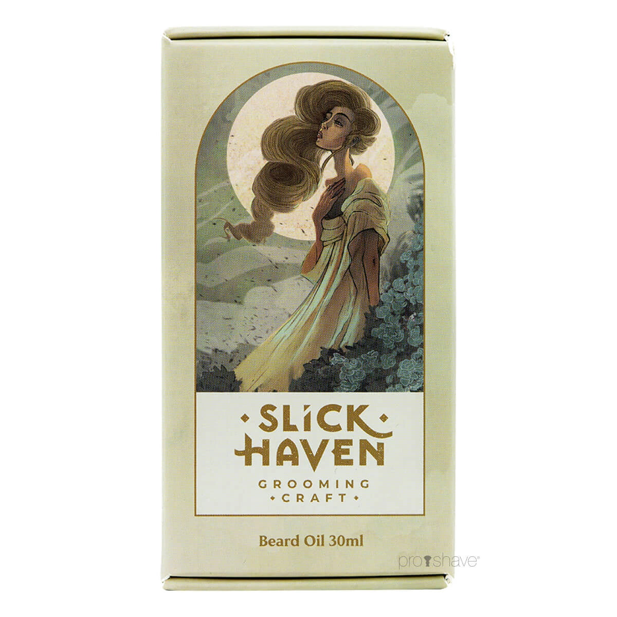 Skäggolja, White Lady, 30 ml.
