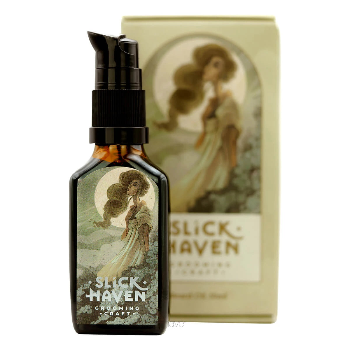Skäggolja, White Lady, 30 ml.