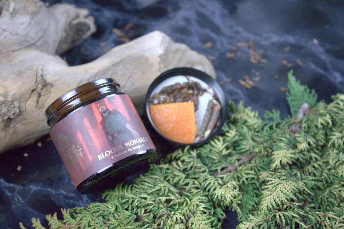 Skäggbalm, Bloody Monarch, 60 ml.