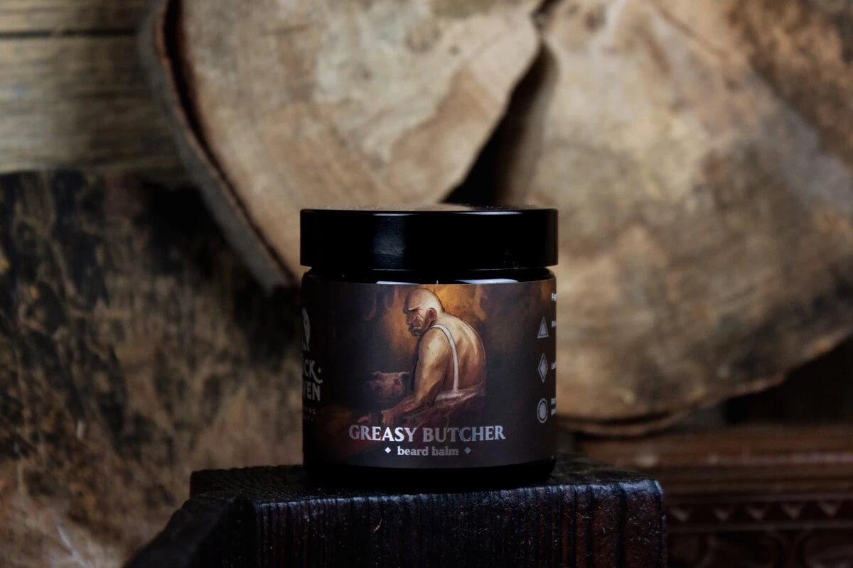 Skäggbalm, Greasy Butcher, 60 ml.