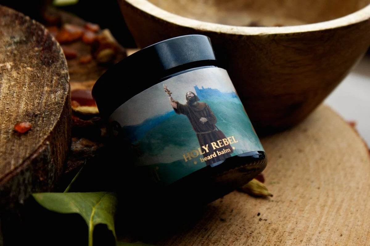 Skäggbalm, Holy Rebel, 60 ml.