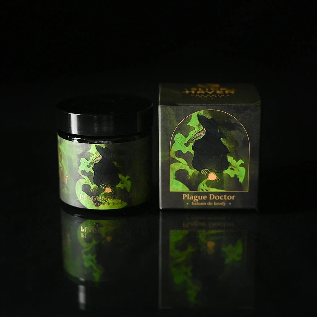 Skäggbalm, Plague Doctor, 60 ml.