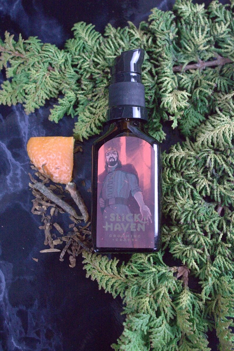 Skäggolja, Bloody Monarch, 30 ml.