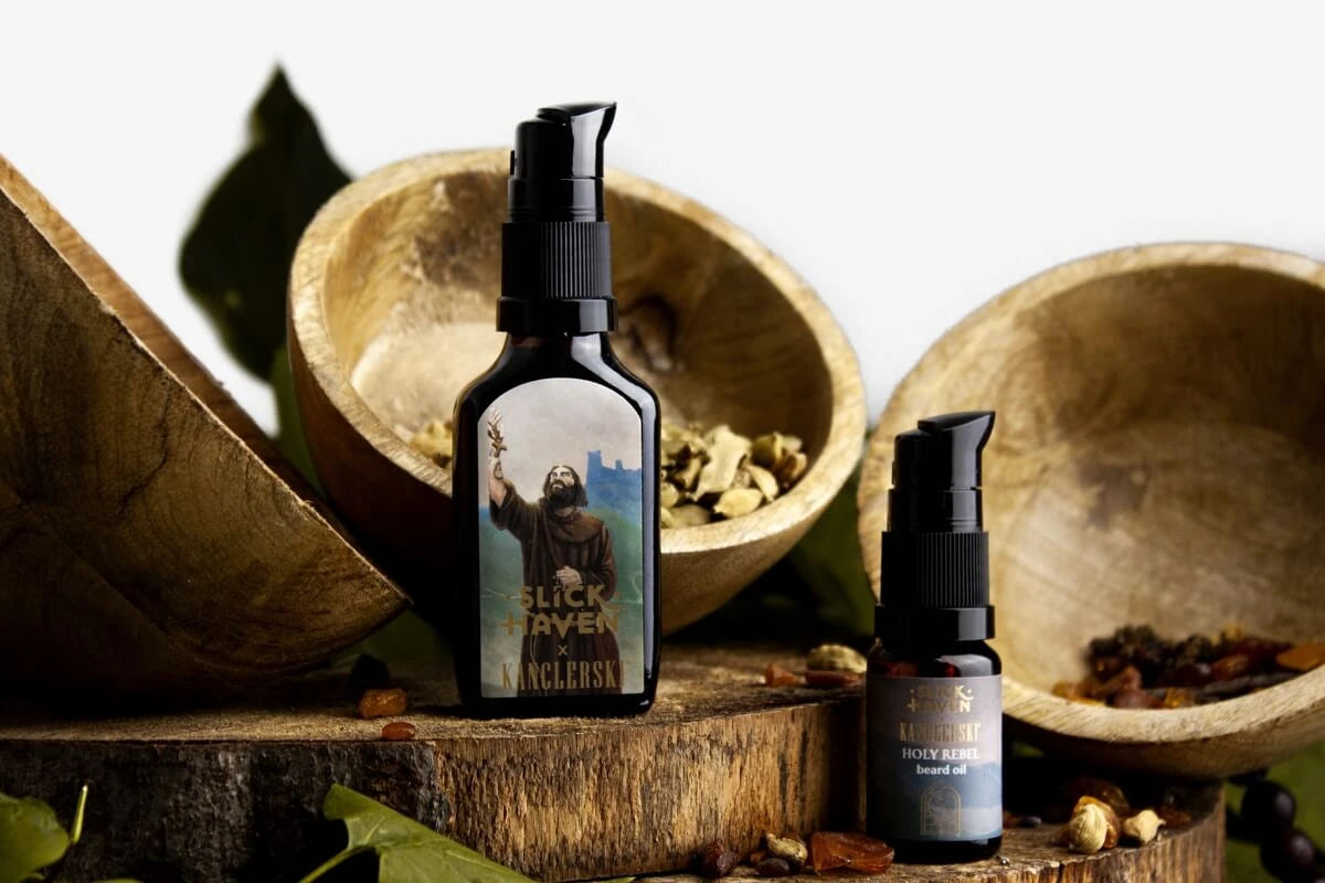 Skäggolja, Holy Rebel, 30 ml.