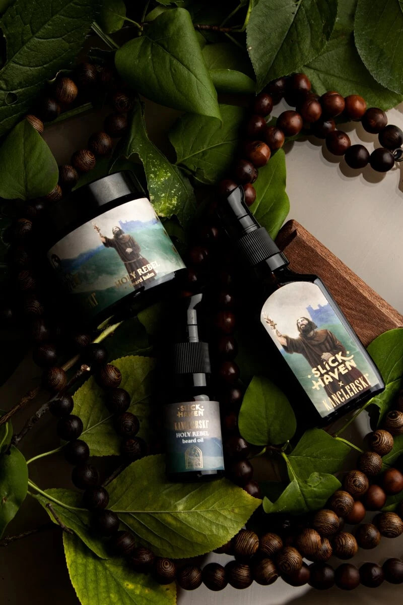 Skäggbalm, Holy Rebel, 60 ml.