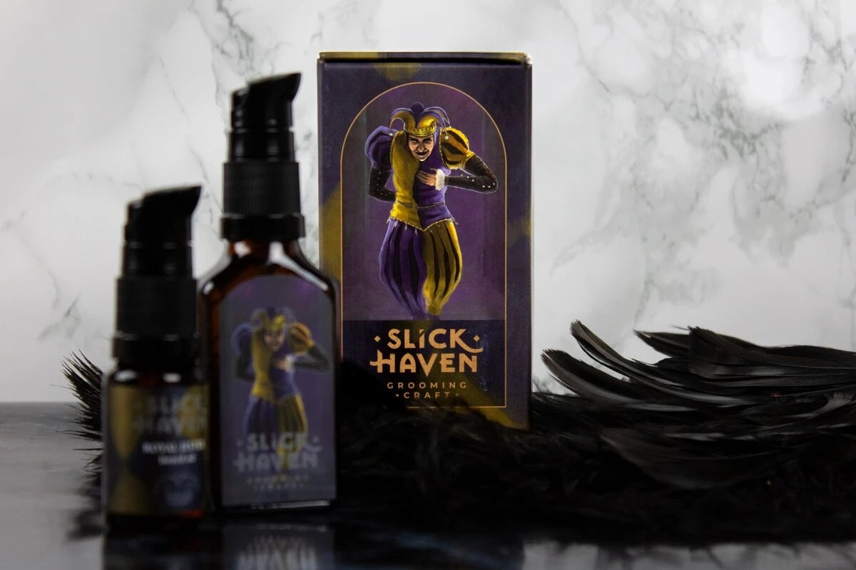 Skäggolja, Royal Jester, 30 ml.