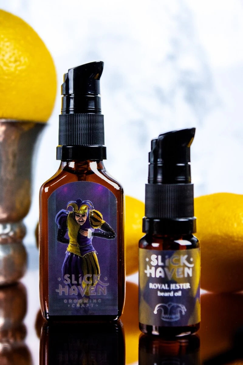 Skäggolja, Royal Jester, 10 ml.