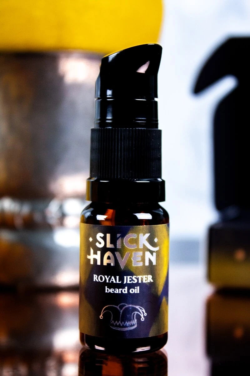 Skäggolja, Royal Jester, 10 ml.