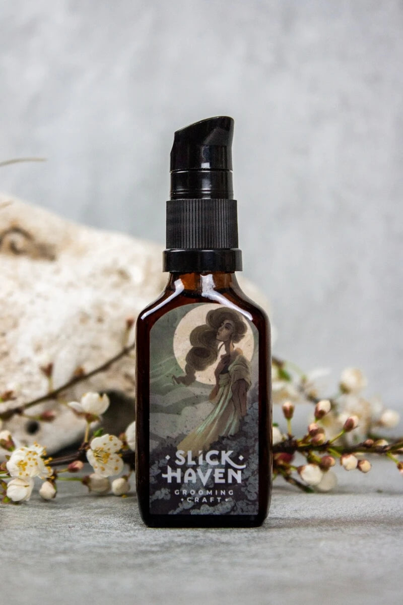 Skäggolja, White Lady, 30 ml.
