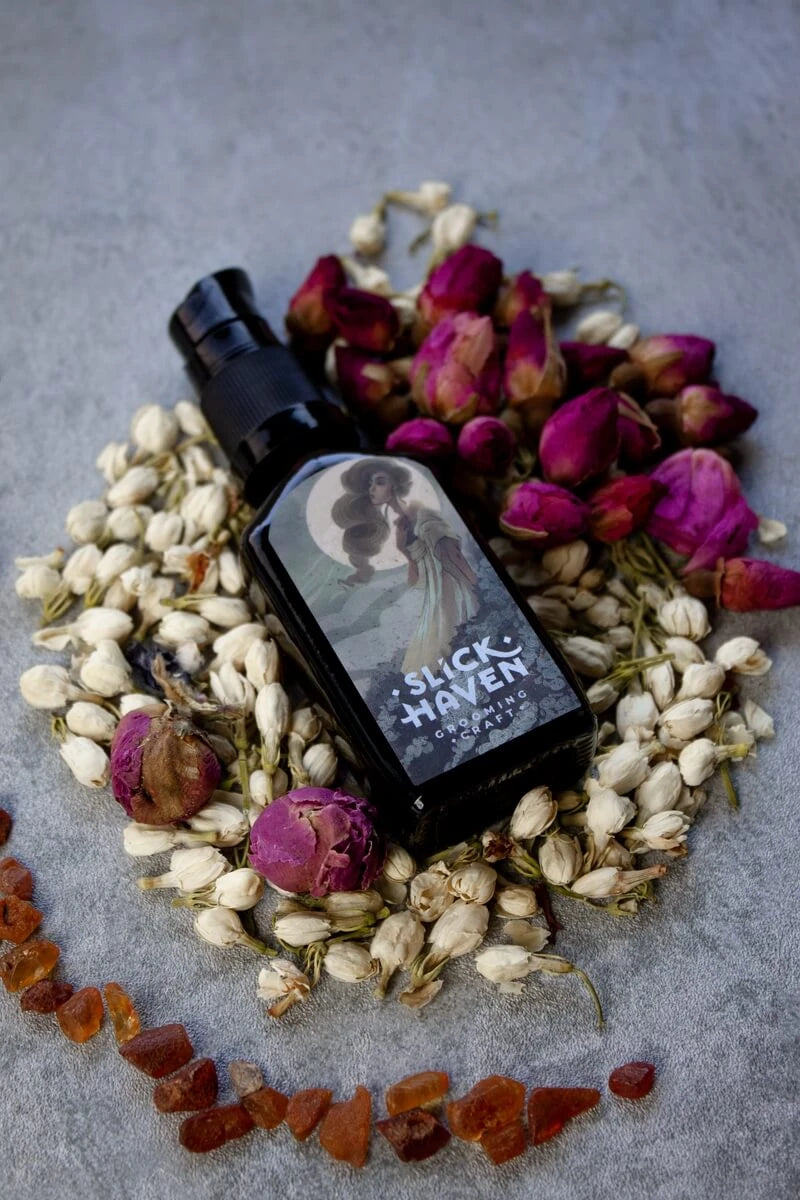 Skäggolja, White Lady, 30 ml.