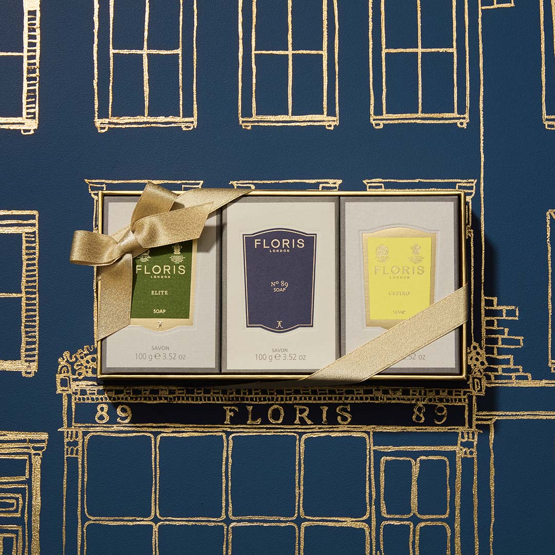 Presentaskar, Soap Collection For Him
